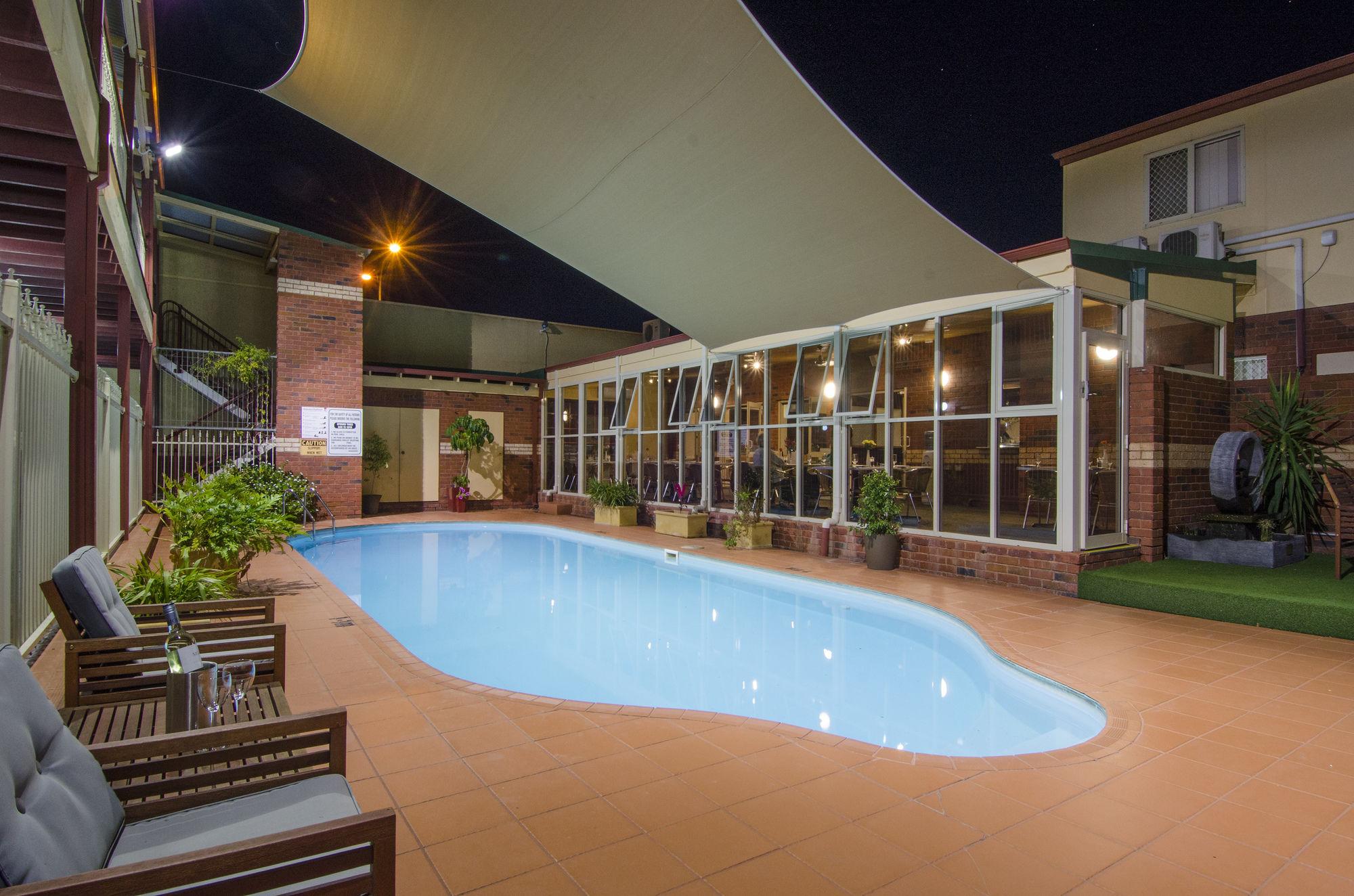 Quality Inn Railway Motel Kalgoorlie Exterior photo