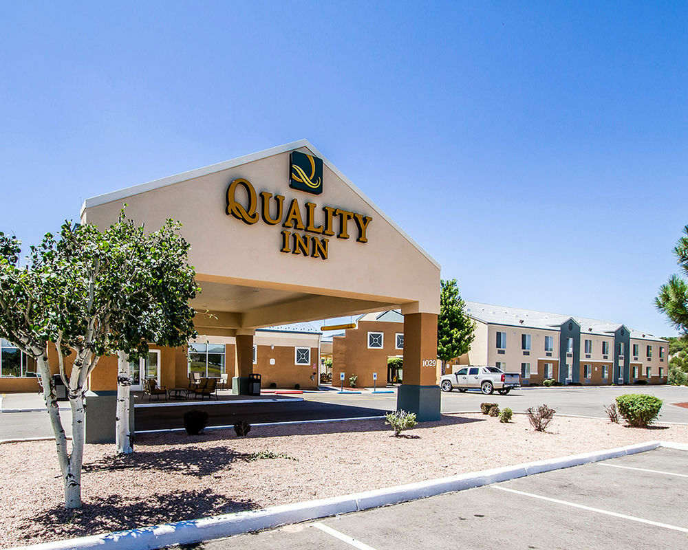 Quality Inn Railway Motel Kalgoorlie Exterior photo